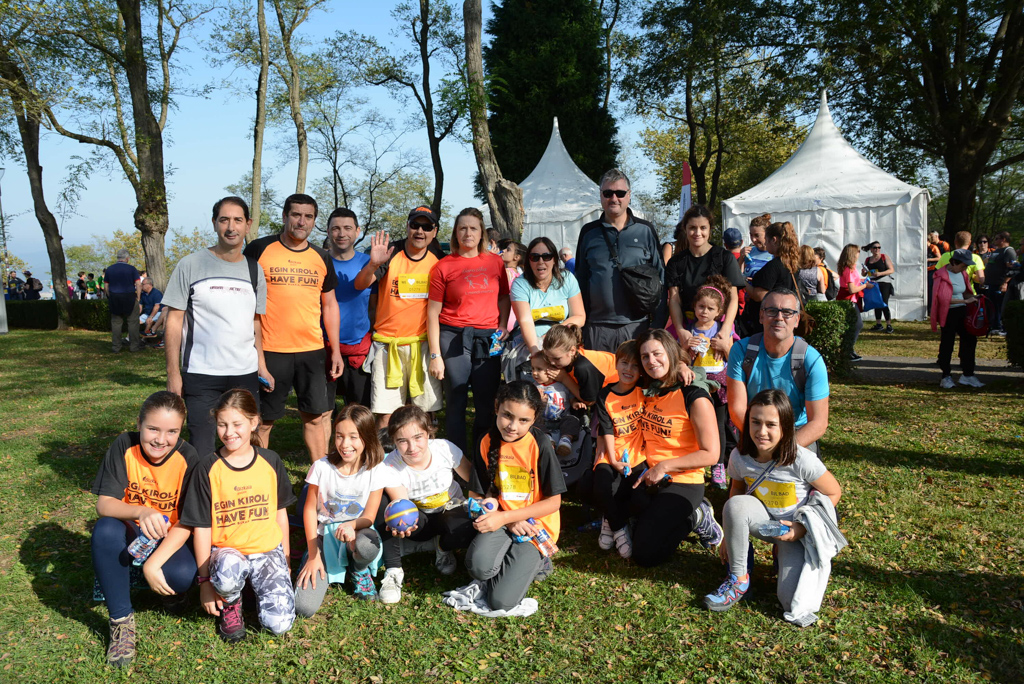 Foto 620 de la avituallamiento - Subida a Artxanda 2018